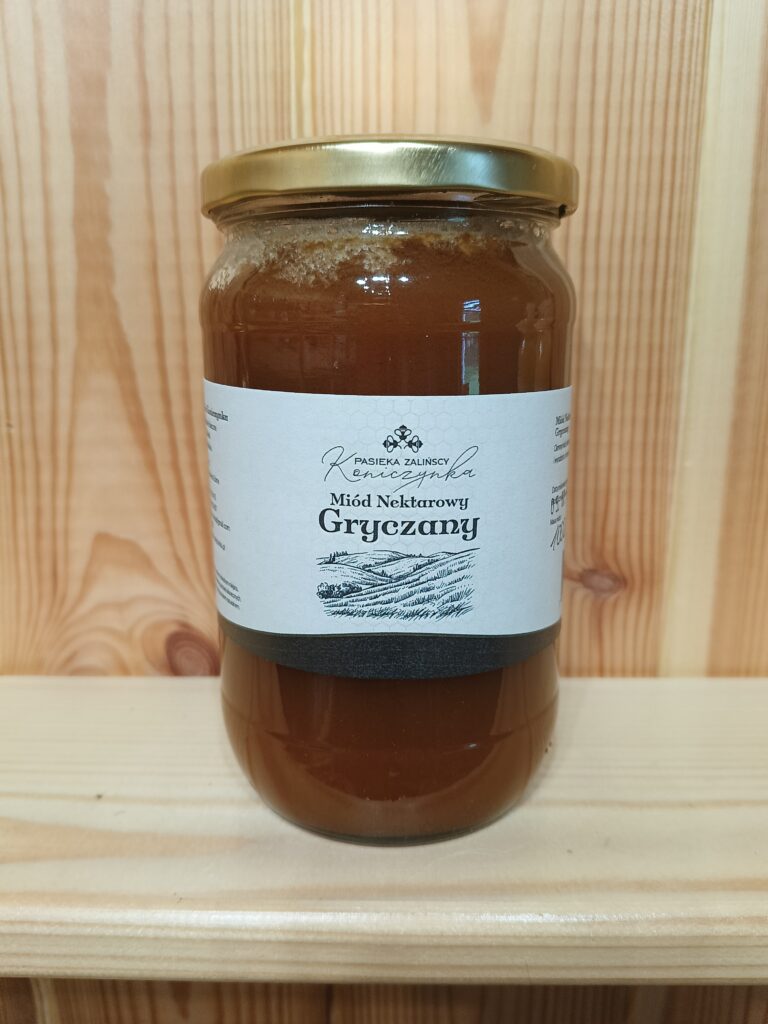 Miód Gryczany