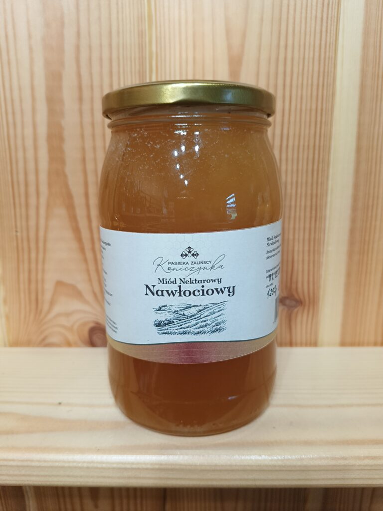 Miód nawłociowy
