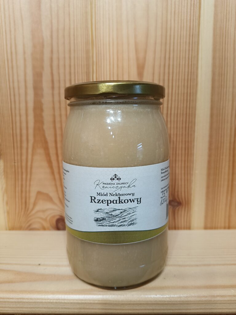 Miód rzepakowy