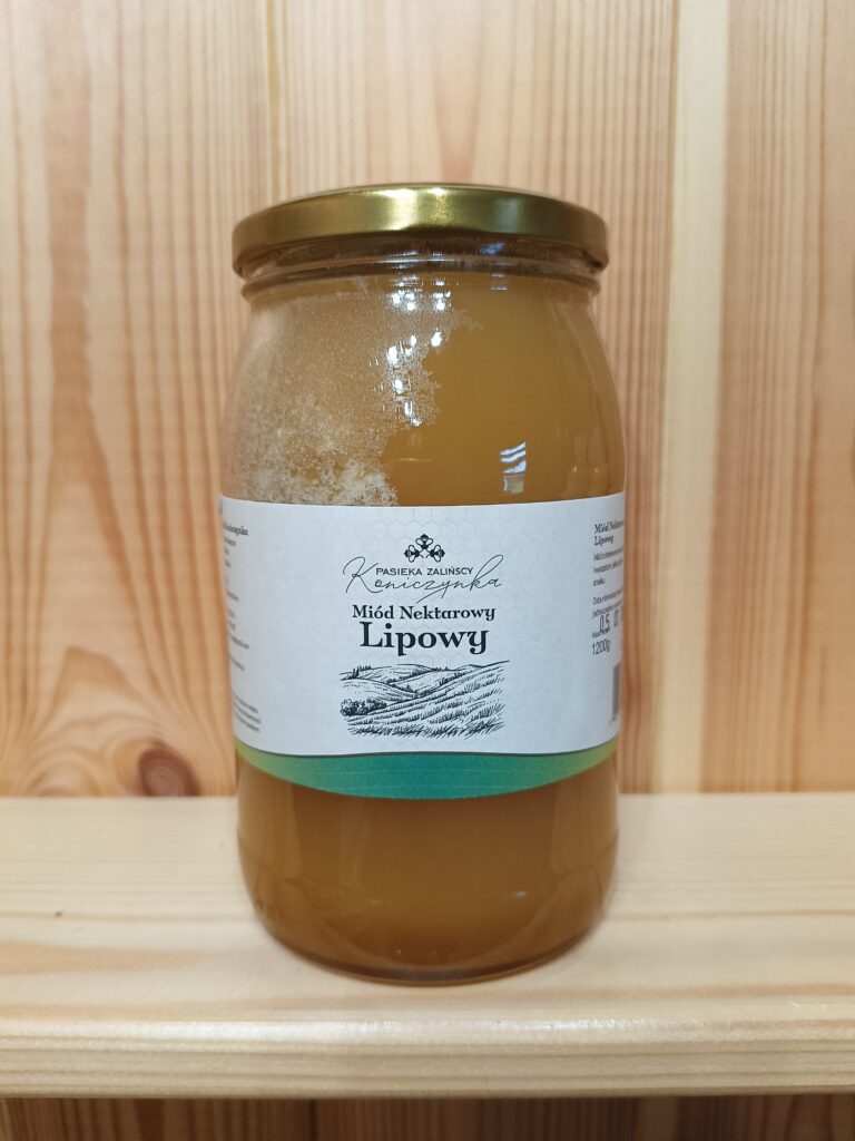 Miód Lipowy Nektarowy