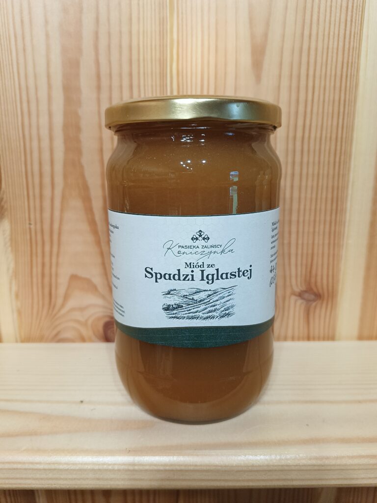 Miód Spadź Iglasta